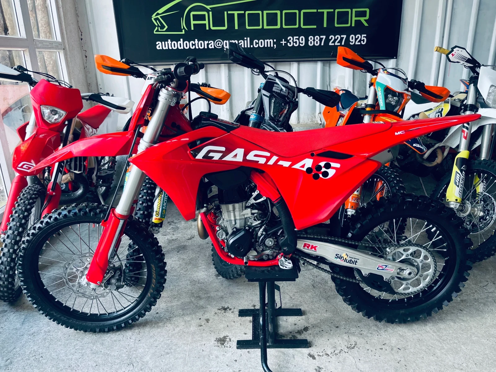 GASGAS MC 450f 2024