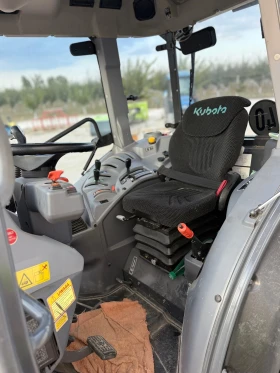 Трактор Kubota М5091, снимка 9
