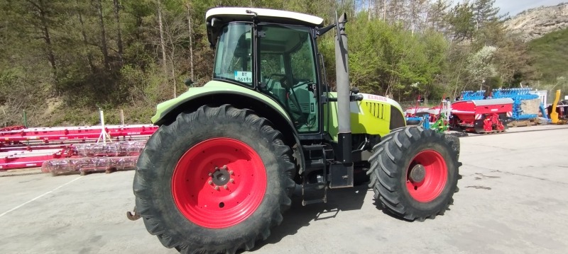 Трактор Claas Arion 640, снимка 1 - Селскостопанска техника - 45285596