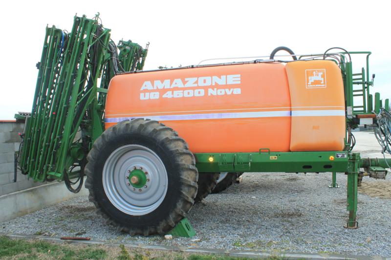 Пръскачка Amazone UG 4500 NOVA, снимка 5 - Селскостопанска техника - 44843092