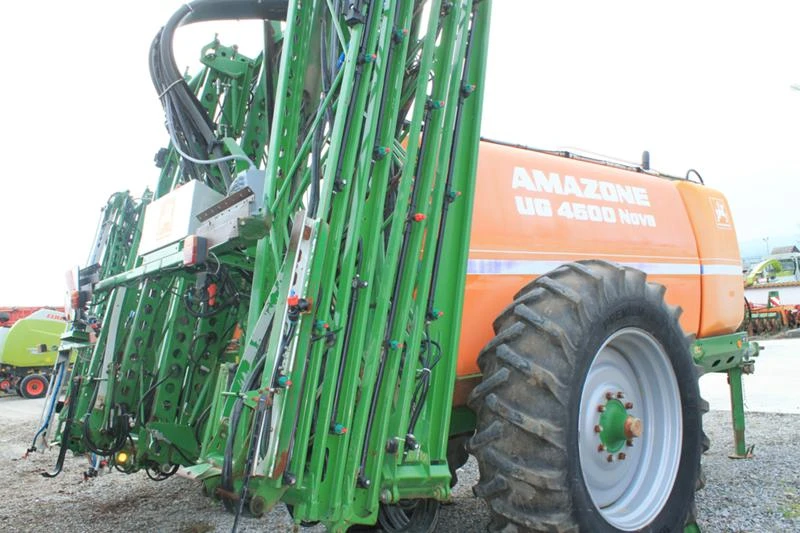 Пръскачка Amazone UG 4500 NOVA, снимка 6 - Селскостопанска техника - 46260755