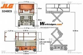 Обява за продажба на Автовишка JLG-3246ES ~31 200 лв. - изображение 10