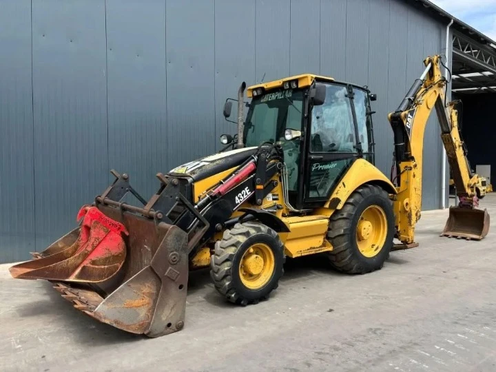Багер Caterpillar 432E - изображение 4