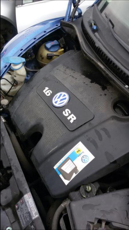 Двигател за VW Golf, снимка 1 - Части - 18406298