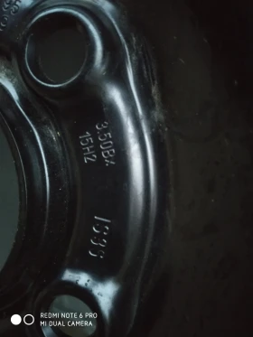 Гуми с джанти Continental 125/90R15, снимка 7 - Гуми и джанти - 52330893