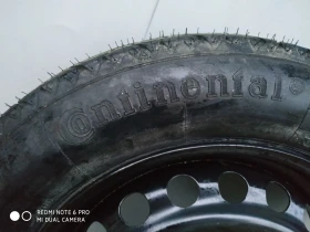 Гуми с джанти Continental 125/90R15, снимка 2 - Гуми и джанти - 52330893