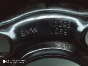 Гуми с джанти Continental 125/90R15, снимка 6 - Гуми и джанти - 52330893