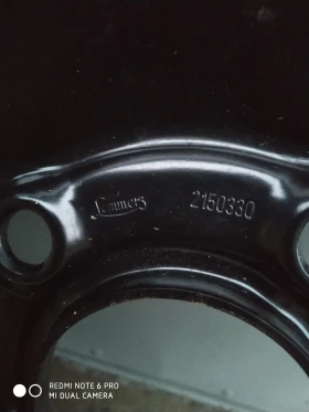 Гуми с джанти Continental 125/90R15, снимка 8 - Гуми и джанти - 52330893