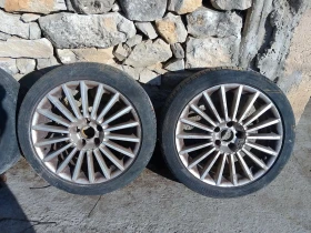 Гуми с джанти Continental 225/45R18, снимка 2 - Гуми и джанти - 53117336