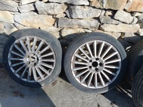 Гуми с джанти Continental 225/45R18, снимка 5 - Гуми и джанти - 53117336