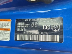 Subaru BRZ SPORT TECH/CARFAX/2 Ключа/PRE-SALE INSPECTION PASS, снимка 15