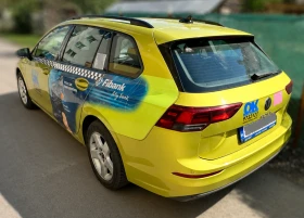 VW Golf Лизингово такси към ОКЕЙ Супертранс АД, снимка 3