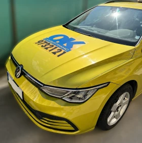 VW Golf Лизингово такси към ОКЕЙ Супертранс АД, снимка 1