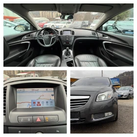 Opel Insignia 2.0CDTI-160к.с-COSMO;NAVI-ПОДГР-ОБСЛУЖЕНА!, снимка 17