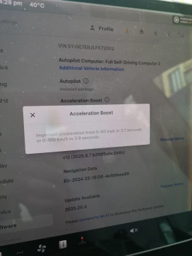 Tesla Model 3 LONG Европейска Acceleration BOOST - 39990 лв. - 66031268 17