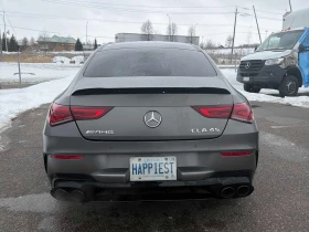 Mercedes-Benz CLA 45 AMG * CARFAX * ПАНОРАМА * BURMESTER * KEYLESS * , снимка 4 - Автомобили и джипове - 53641999