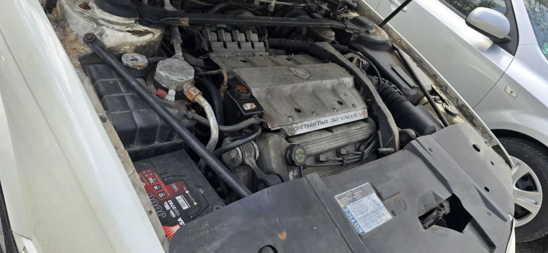 Cadillac Seville 4.6, 296к.с, снимка 13 - Автомобили и джипове - 50280253