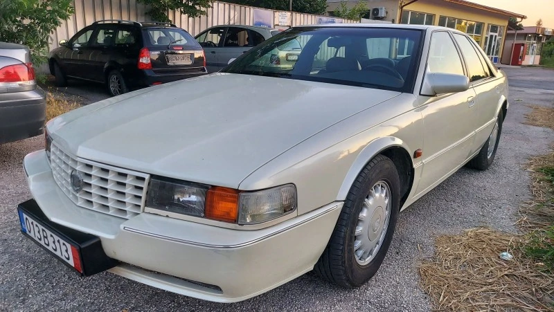 Cadillac Seville 4.6, 296к.с, снимка 1 - Автомобили и джипове - 45647684