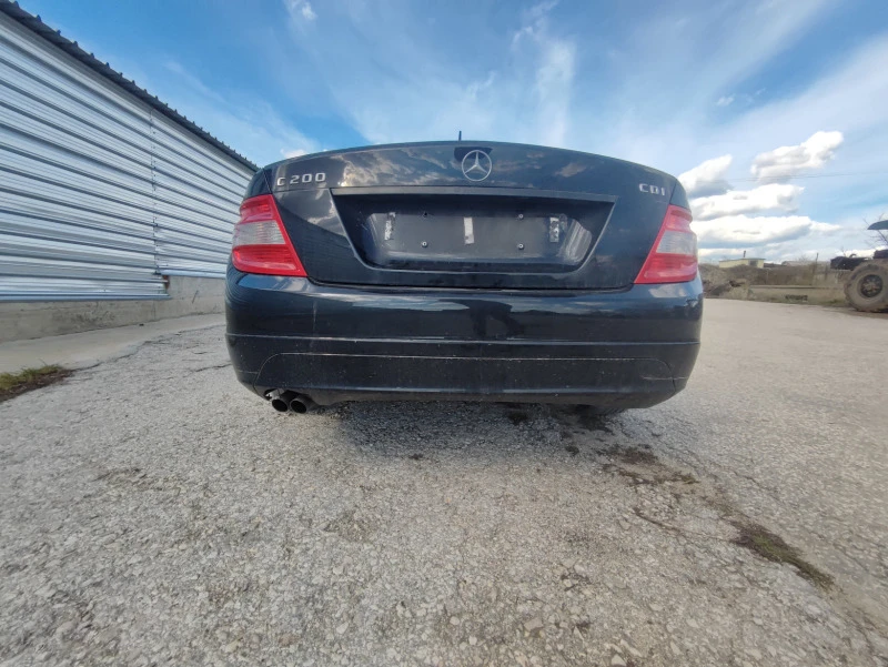 Mercedes-Benz C 200 651 ръчка, снимка 6 - Автомобили и джипове - 39937877