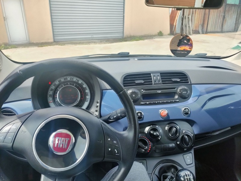 Fiat 500 1.2, снимка 12 - Автомобили и джипове - 46203558