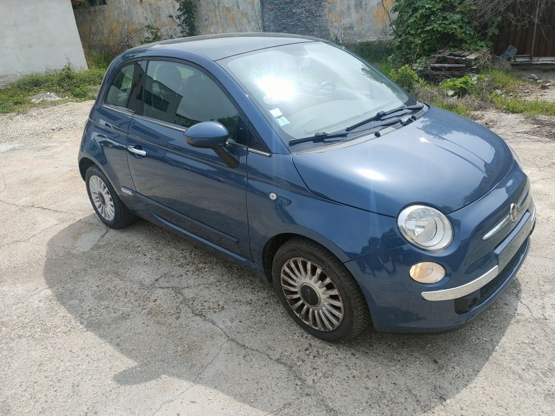 Fiat 500 1.2, снимка 1 - Автомобили и джипове - 46203558