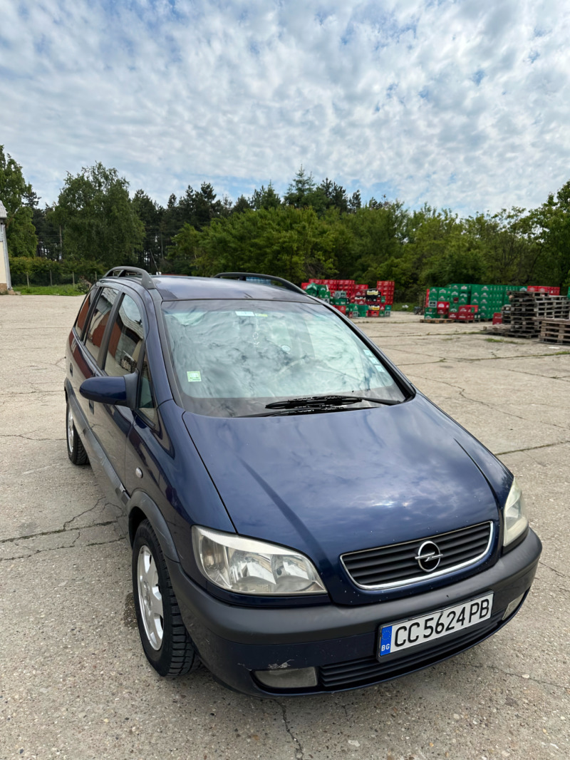 Opel Zafira 2000, снимка 3 - Автомобили и джипове - 45746836