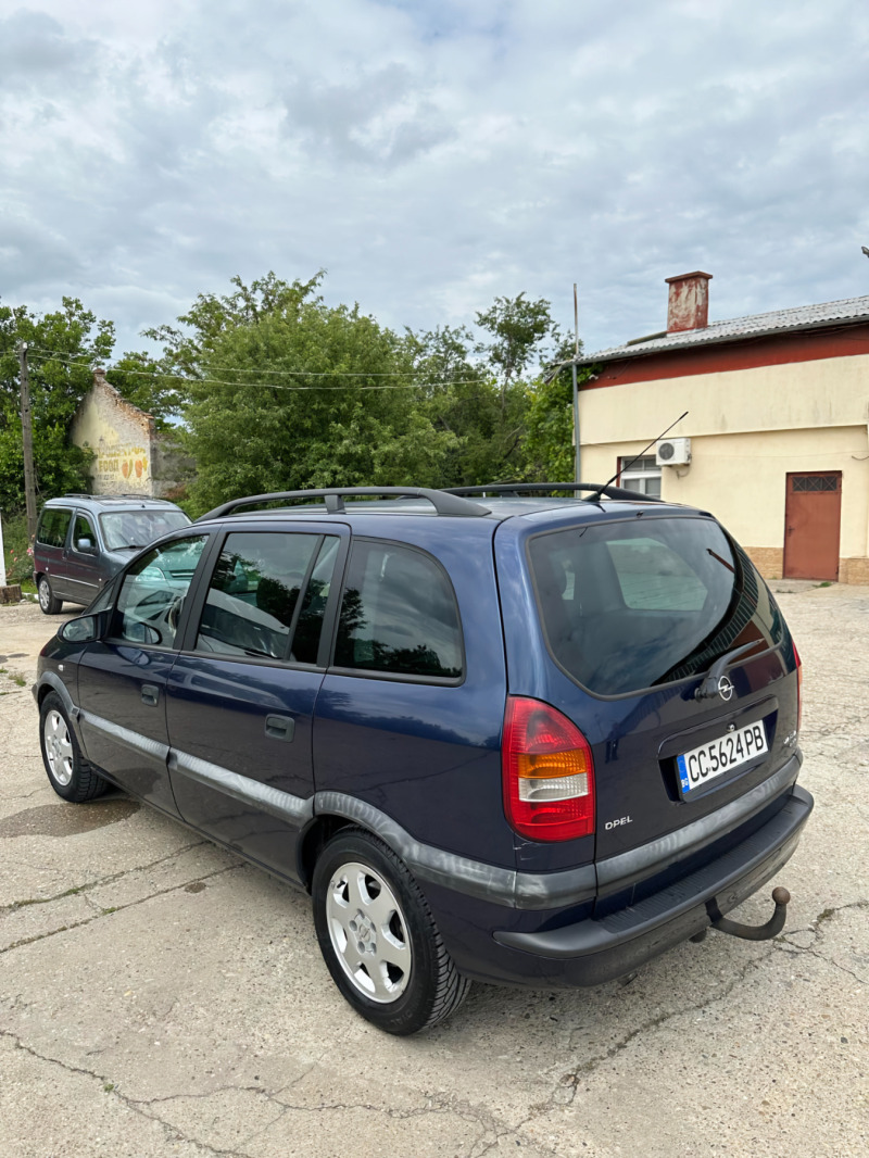 Opel Zafira 2000, снимка 2 - Автомобили и джипове - 45746836