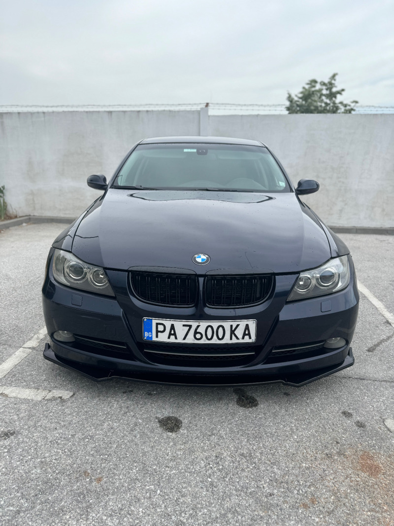 BMW 330 E90, снимка 1 - Автомобили и джипове - 46359723