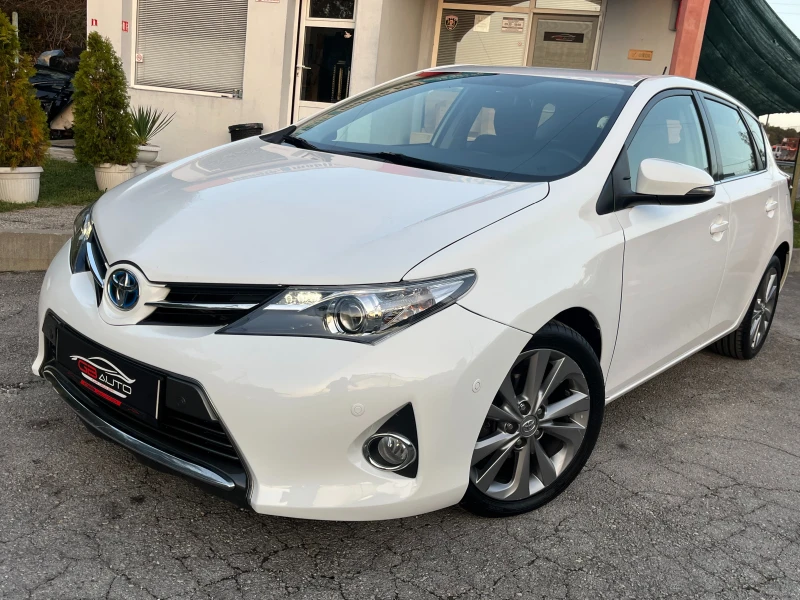 Toyota Auris 1.8 HYBRID, снимка 1 - Автомобили и джипове - 47408826