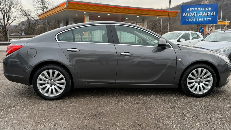 Opel Insignia 2.0CDTI-160к.с-COSMO;NAVI-ПОДГР-ОБСЛУЖЕНА!, снимка 7 - Автомобили и джипове - 48212572