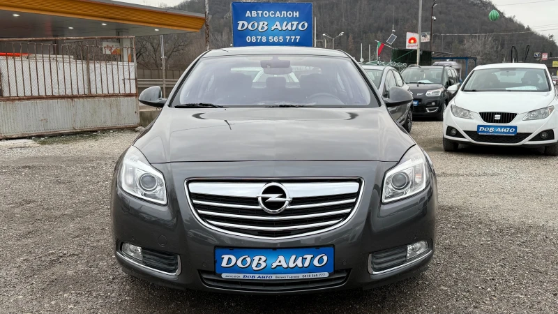 Opel Insignia 2.0CDTI-160к.с-COSMO;NAVI-ПОДГР-ОБСЛУЖЕНА!, снимка 1 - Автомобили и джипове - 48212572