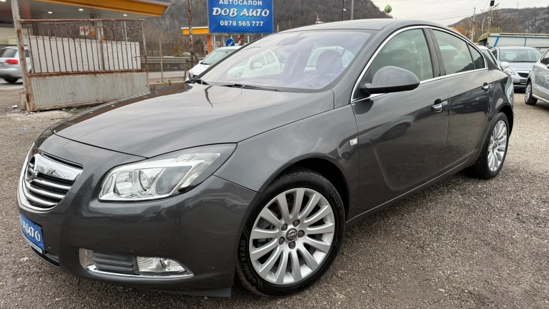 Opel Insignia 2.0CDTI-160к.с-COSMO;NAVI-ПОДГР-ОБСЛУЖЕНА!, снимка 2 - Автомобили и джипове - 48212572