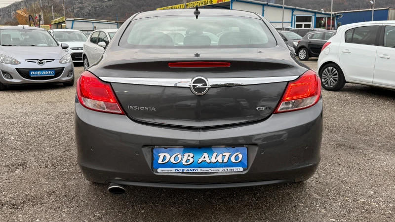 Opel Insignia 2.0CDTI-160к.с-COSMO;NAVI-ПОДГР-ОБСЛУЖЕНА!, снимка 5 - Автомобили и джипове - 48212572