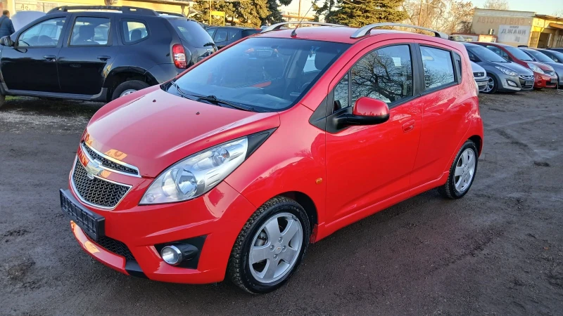 Chevrolet Spark 1, 2i GAZ, снимка 1 - Автомобили и джипове - 48619569