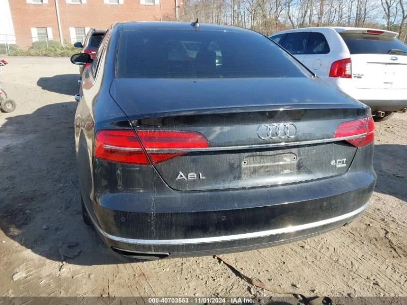 Audi A8, снимка 5 - Автомобили и джипове - 48788264