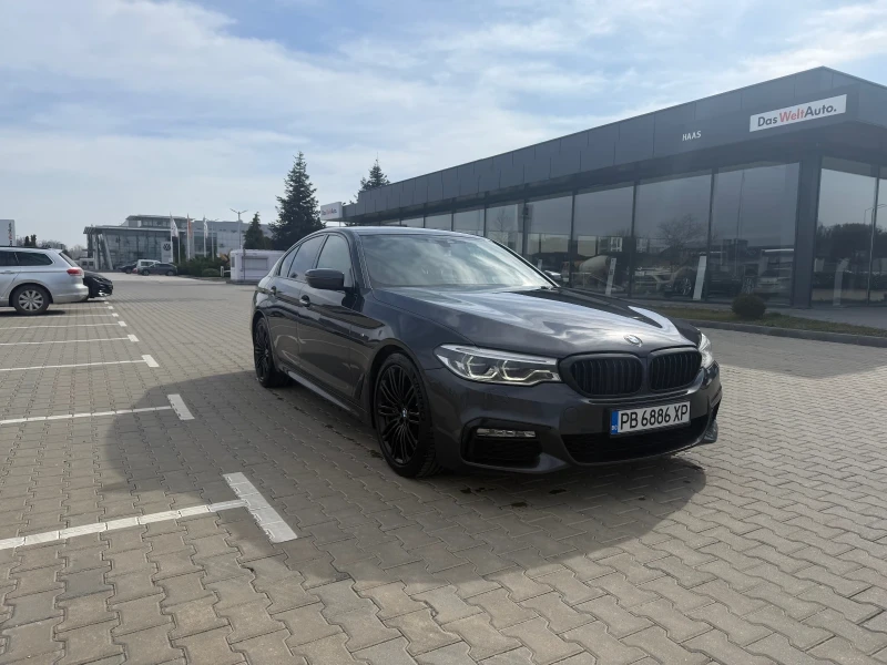 BMW 530 xd G30, M sport, снимка 5 - Автомобили и джипове - 49491902