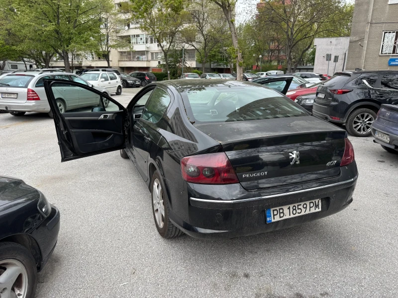 Peugeot 407, снимка 2 - Автомобили и джипове - 49939131