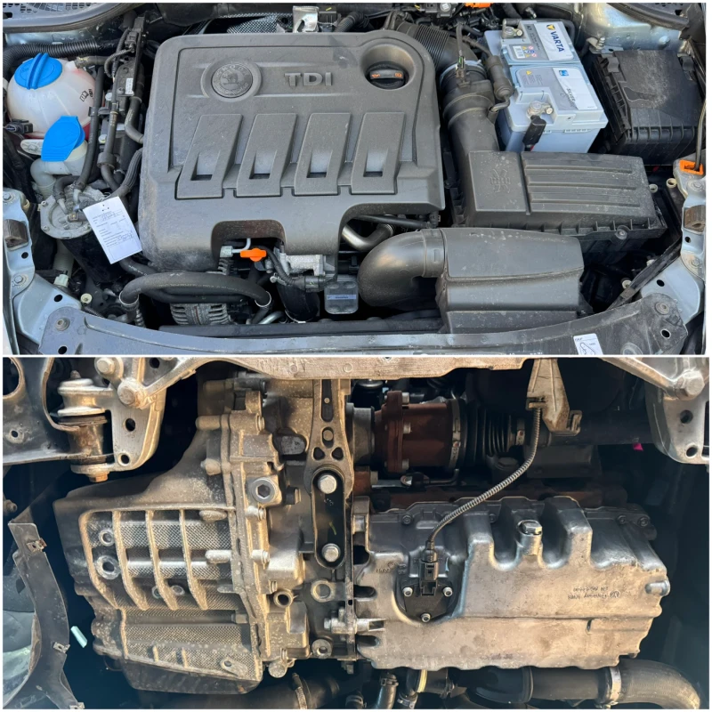 Skoda Octavia 2.0TDI DSG СЕРВИЗНА КНИЖКА С ПЪЛНА ИСТОРИЯ!, снимка 17 - Автомобили и джипове - 51195430