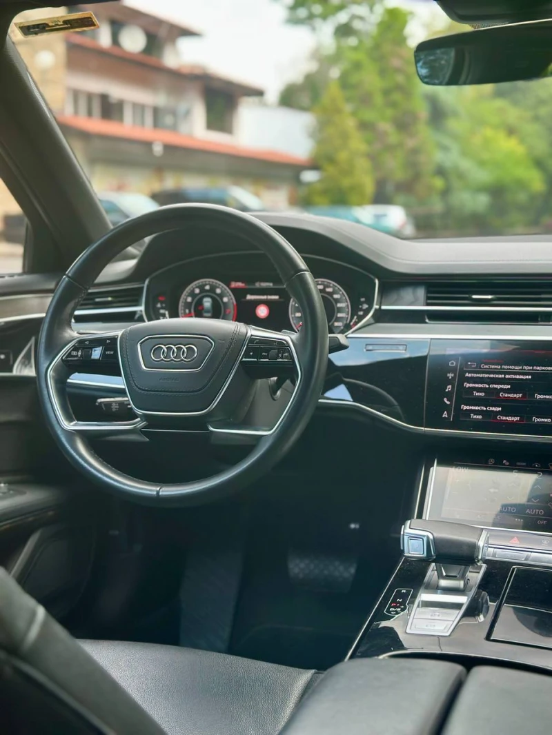 Audi A8 LONG 55TFSI, снимка 8 - Автомобили и джипове - 51201013