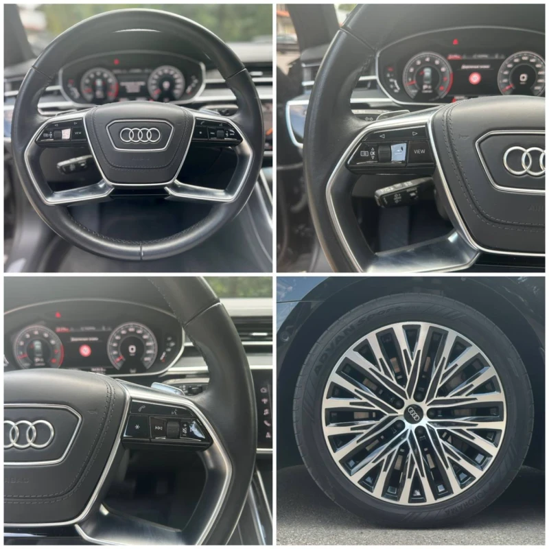 Audi A8 LONG 55TFSI, снимка 11 - Автомобили и джипове - 51201013