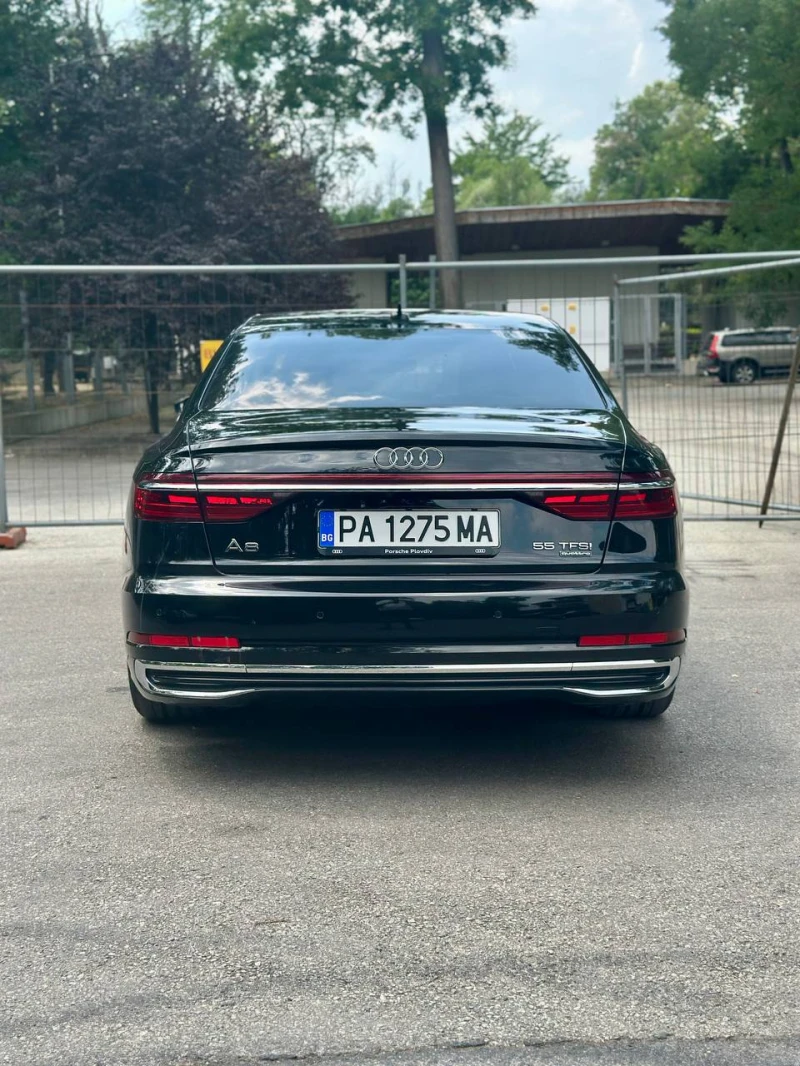 Audi A8 LONG 55TFSI, снимка 5 - Автомобили и джипове - 51201013