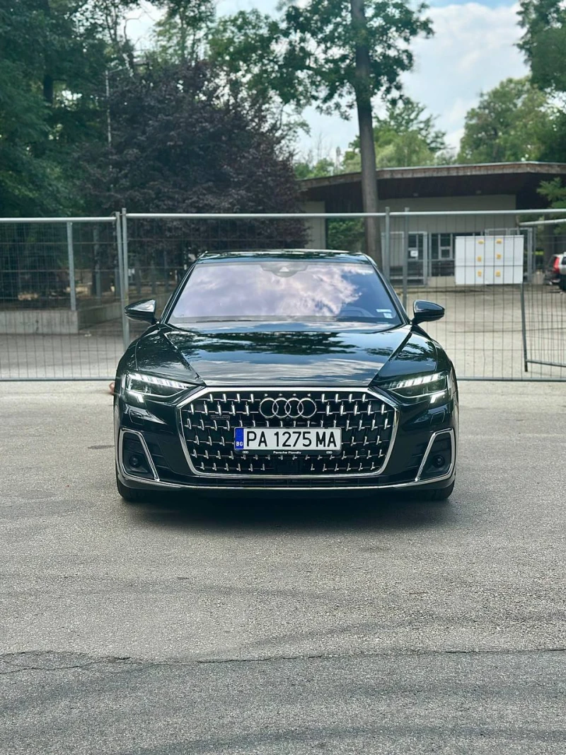 Audi A8 LONG 55TFSI, снимка 2 - Автомобили и джипове - 51201013