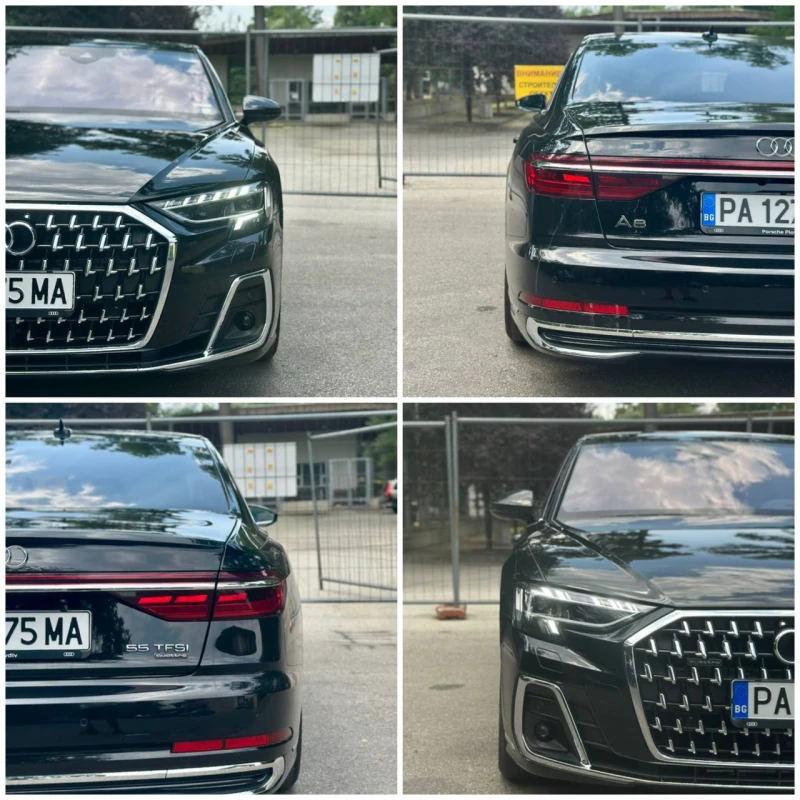 Audi A8 LONG 55TFSI, снимка 7 - Автомобили и джипове - 51201013