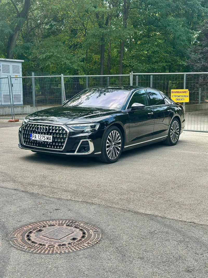 Audi A8 LONG 55TFSI, снимка 3 - Автомобили и джипове - 51201013