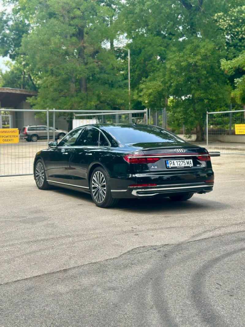 Audi A8 LONG 55TFSI, снимка 4 - Автомобили и джипове - 51201013