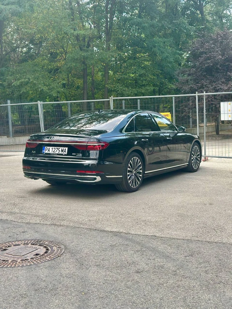 Audi A8 LONG 55TFSI, снимка 6 - Автомобили и джипове - 51201013