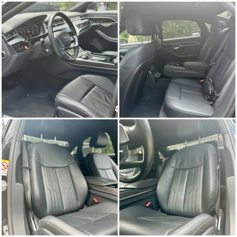 Audi A8 LONG 55TFSI, снимка 10 - Автомобили и джипове - 51201013