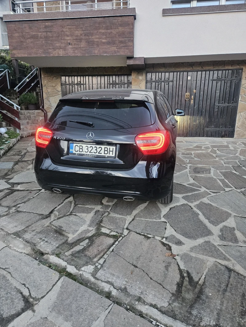 Mercedes-Benz A 220, снимка 5 - Автомобили и джипове - 51957368