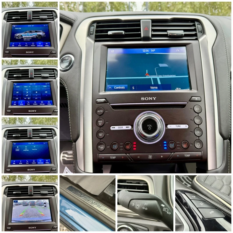 Ford Mondeo Full Hybrid 2.0i 187 CV eCVT Vignale, снимка 17 - Автомобили и джипове - 52333457