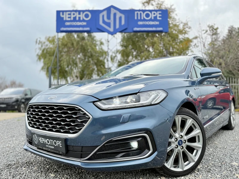 Ford Mondeo Full Hybrid 2.0i 187 CV eCVT Vignale, снимка 3 - Автомобили и джипове - 52333457